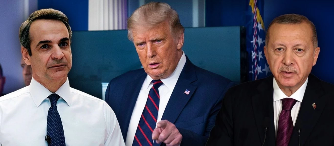 «Η Τουρκία θα κτυπήσει την Ελλάδα μεταξύ 3 Νοεμβρίου και 20 Ιανουαρίου του 2021 αν ηττηθεί ο Ν.Τραμπ»!